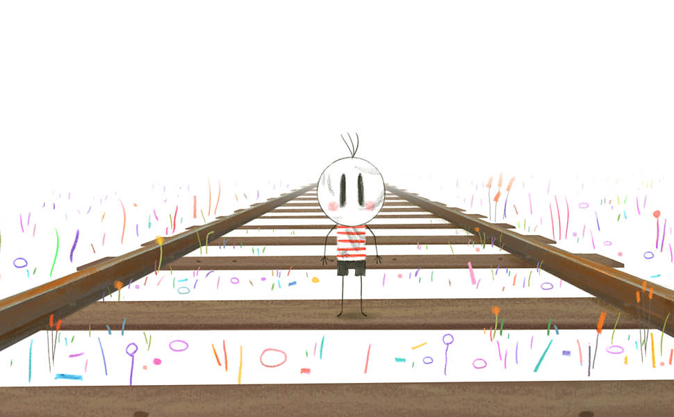 Cena do filme "O Menino e o Mundo"