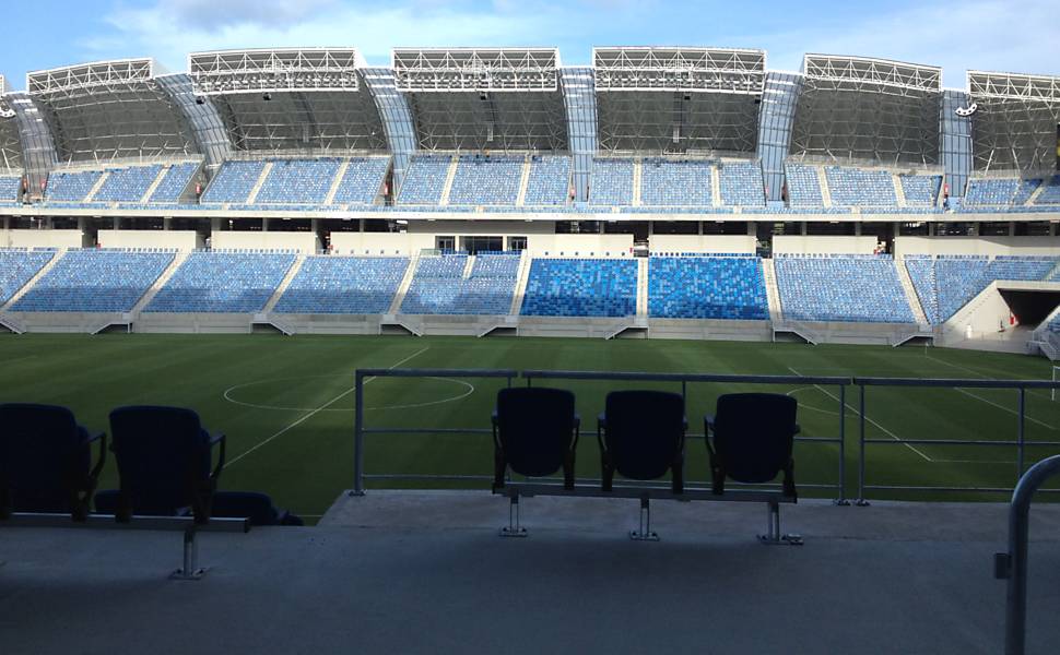 Estadio Arena das Dunas, Natal