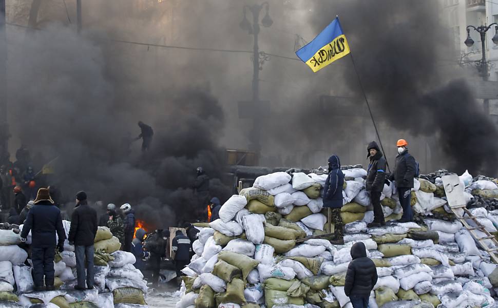 Protesto na Ucrânia