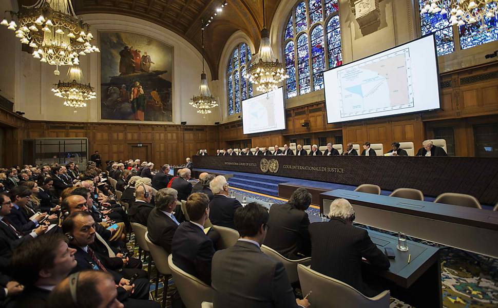 Tribunal concede território marítimo ao Peru