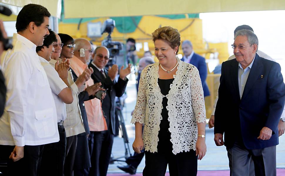 Dilma em Cuba