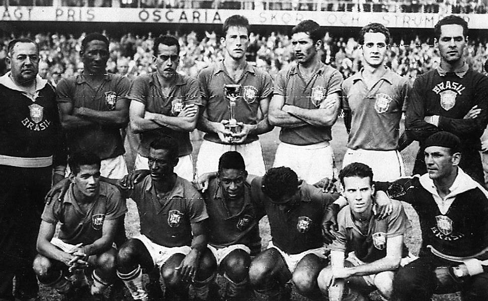 O futebol de hoje e o futebol do passado no Brasil de 1970