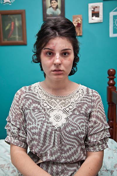Imagem do ensaio "Entre Nós", da fotógrafa Valérie Mesquita