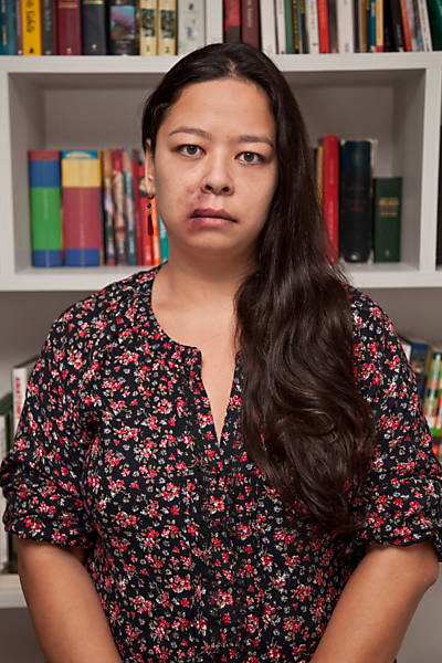 Imagem do ensaio "Entre Nós", da fotógrafa Valérie Mesquita
