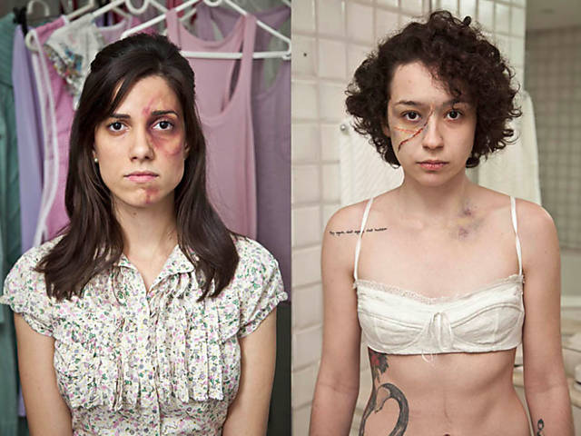 Imagem do ensaio "Entre Nós", da fotógrafa Valérie Mesquita
