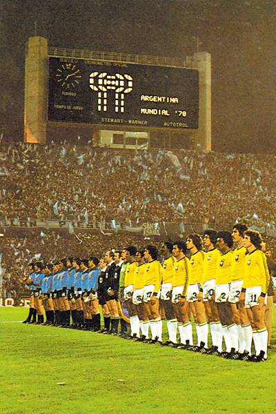 História das Copas (1978-1990)