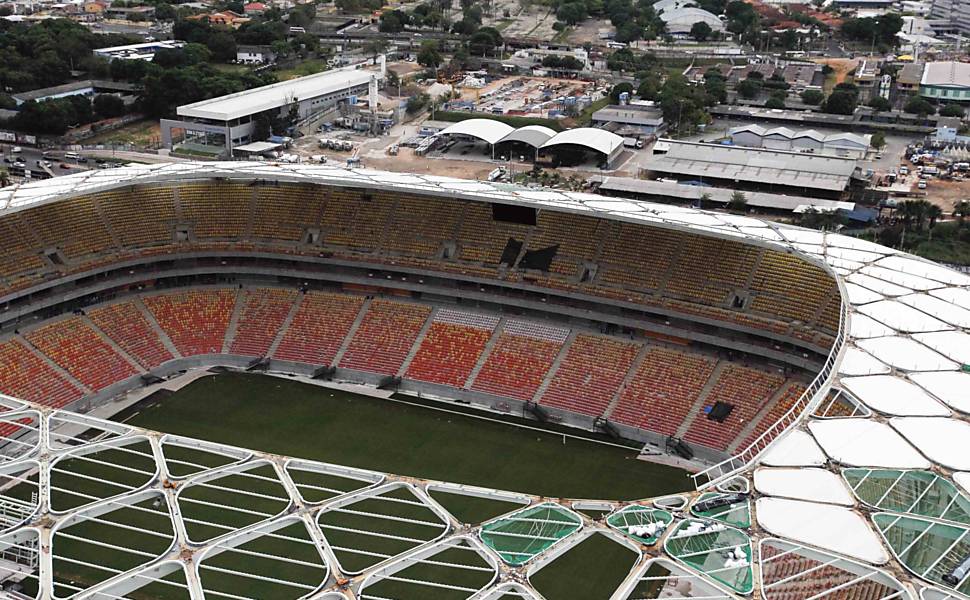 Fenômeno da Série D, Manaus lota a Arena da Amazônia - 17/08/2019