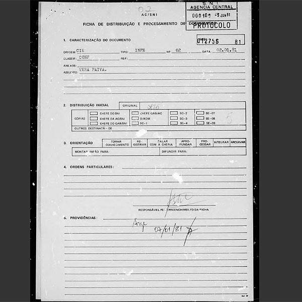 Documentos Rubens Paiva