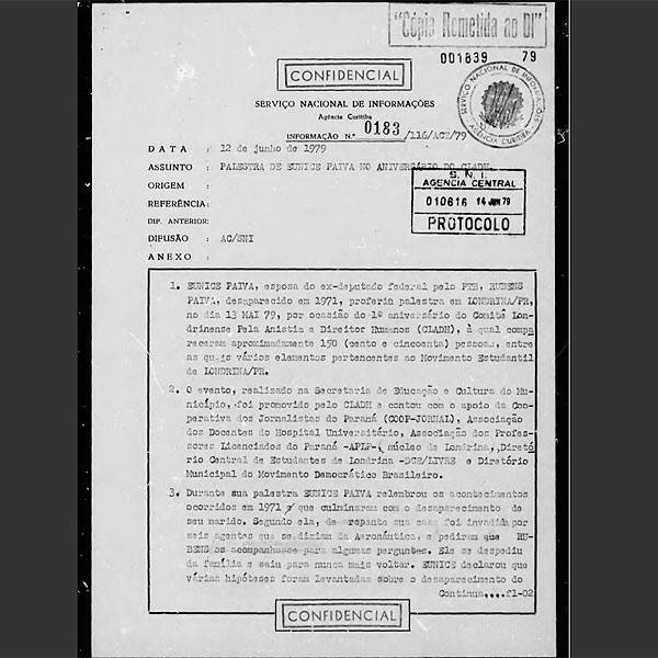 Documentos Rubens Paiva
