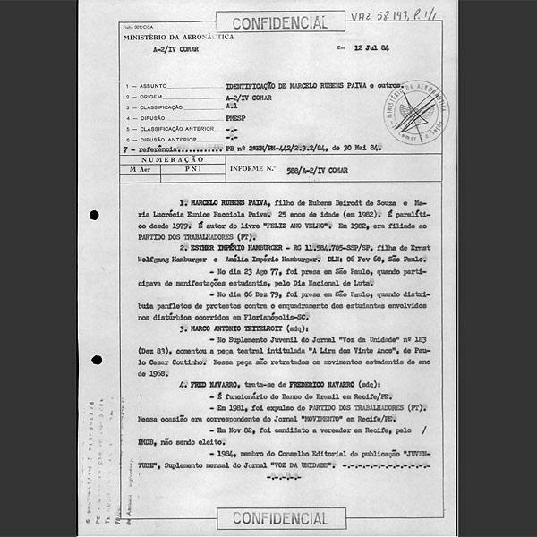 Documentos Rubens Paiva