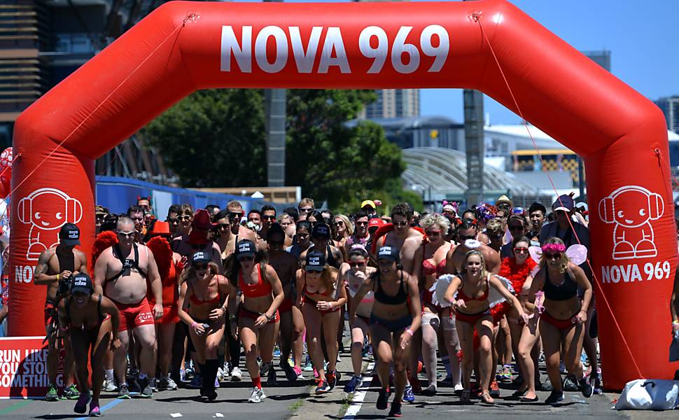Corrida beneficente