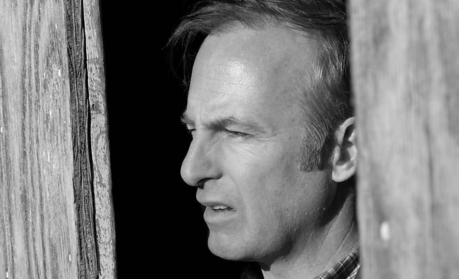 Bob Odenkirk é Ross, filho de Woody (Bruce Dern), no filme "Nebraska"