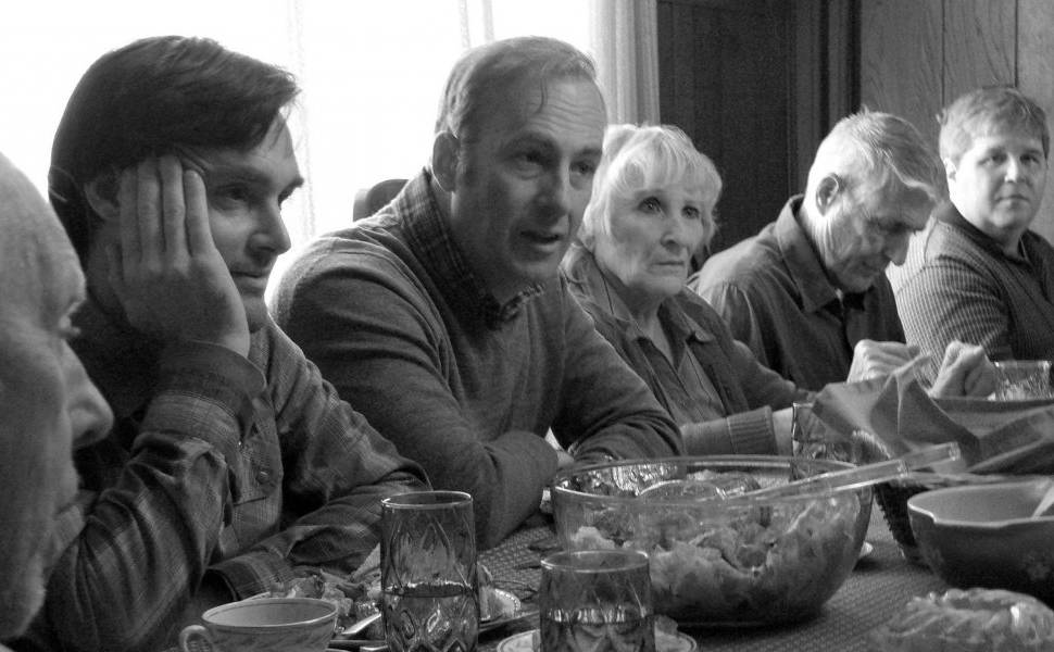 Cena do filme "Nebraska", do diretor Alexander Payne
