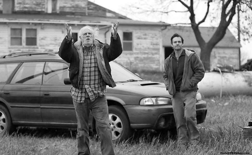 Cena do filme "Nebraska", do diretor Alexander Payne