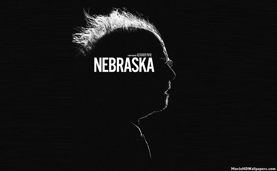 Pôster do filme "Nebraska", do diretor Alexander Payne
