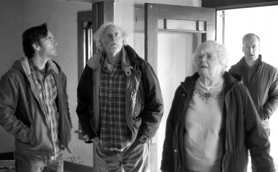 Cena do filme "Nebraska", do diretor Alexander Payne