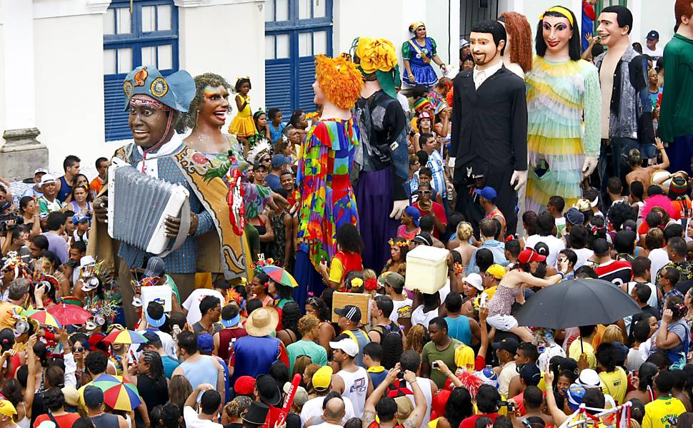 Carnaval pernambucano em SP