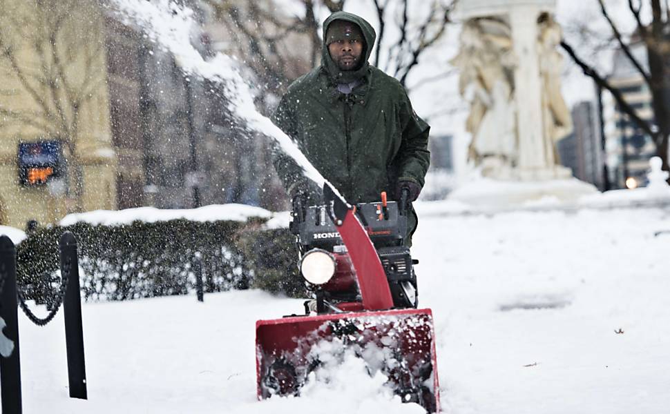 Neve nos Estados Unidos