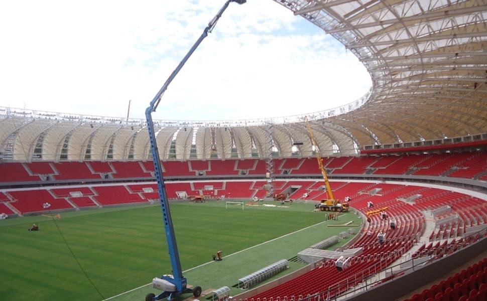 Beira-Rio Stadium in Porto Alegre