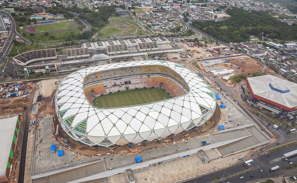 Fenômeno da Série D, Manaus lota a Arena da Amazônia - 17/08/2019