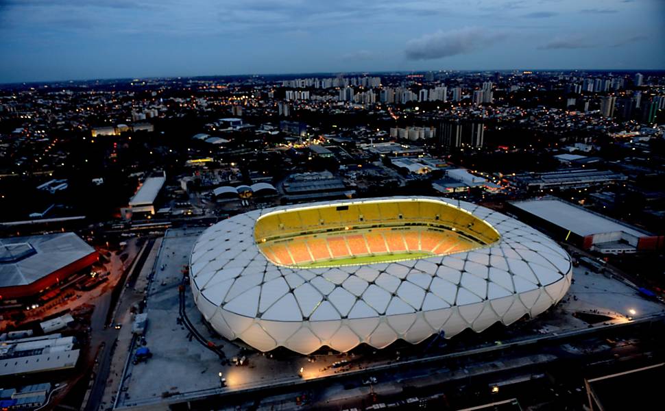 Fenômeno da Série D, Manaus lota a Arena da Amazônia - 17/08/2019