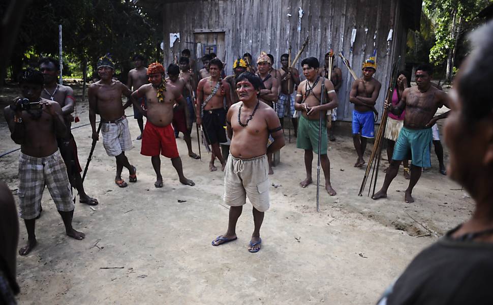 Índios Munduruku
