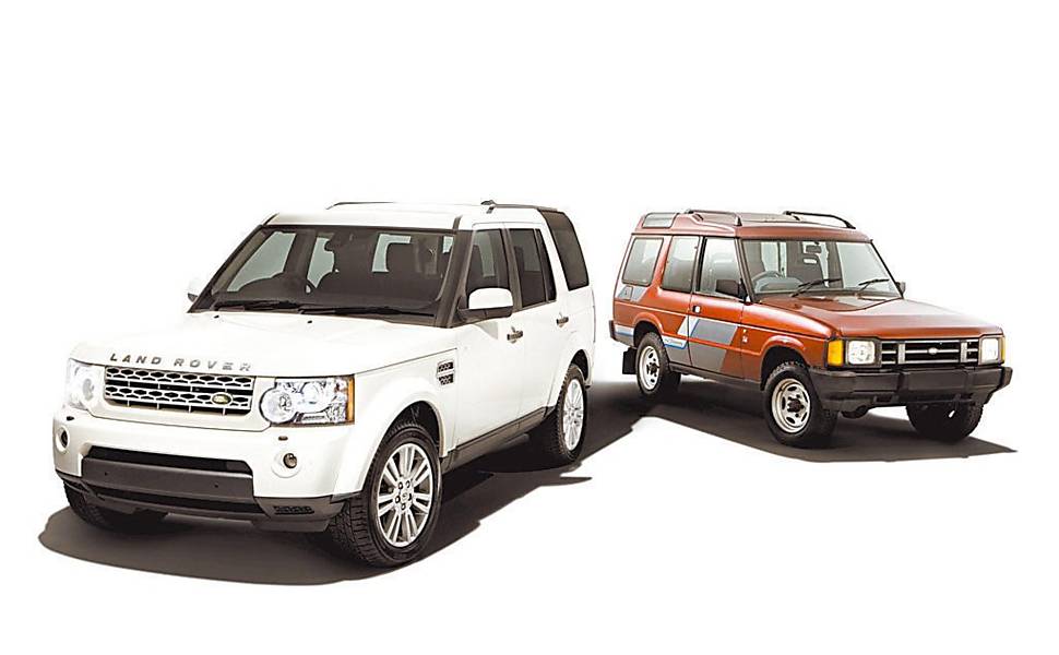 Land Rover comemora 25 anos do Discovery