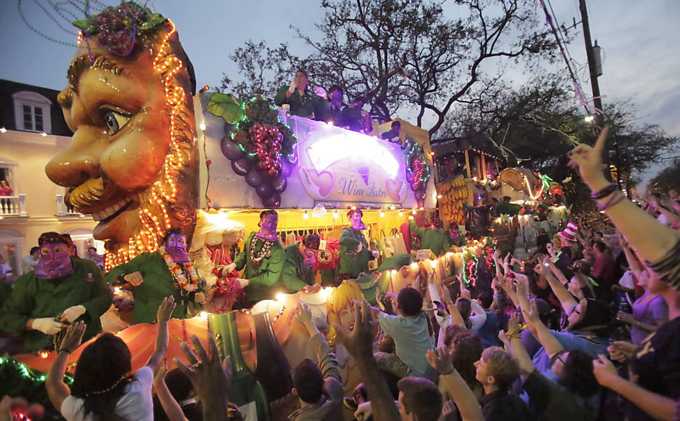 "Carnaval de Nova Orleans"