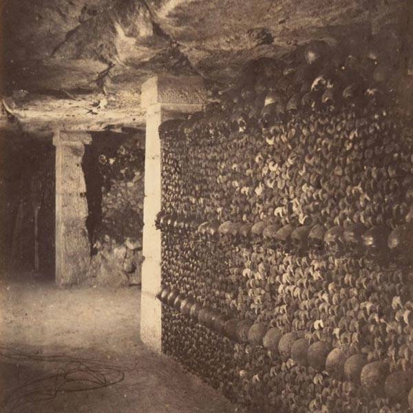 A mostra sobre Marville é acompanhada pela instalação “Paris as Muse: Photography, 1840s-1930s” (“Paris como Musa: Fotografia, 1840-1930”), que reúne 40 fotografias da coleção do Metropolitan Museum of Art. Acima, foto do britânico William Henry Fox Talbot, de 1843