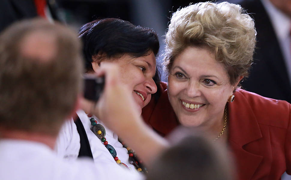 Dilma loira