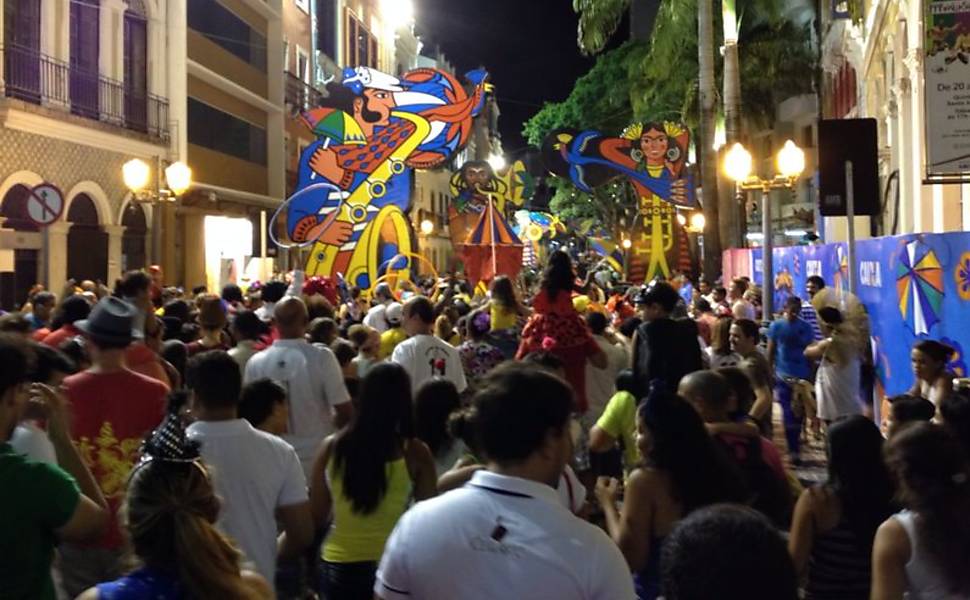 Carnaval no Recife Antigo