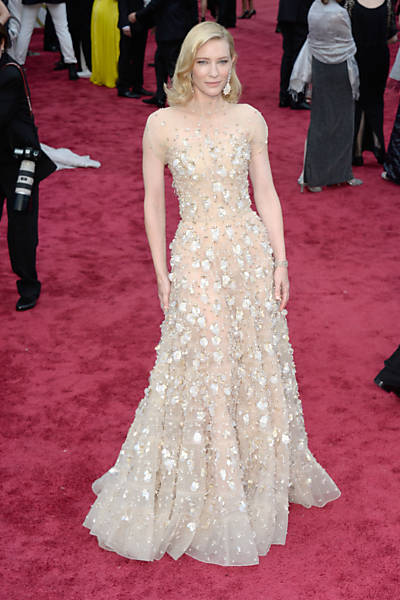 Os melhores vestidos do Oscar 2014