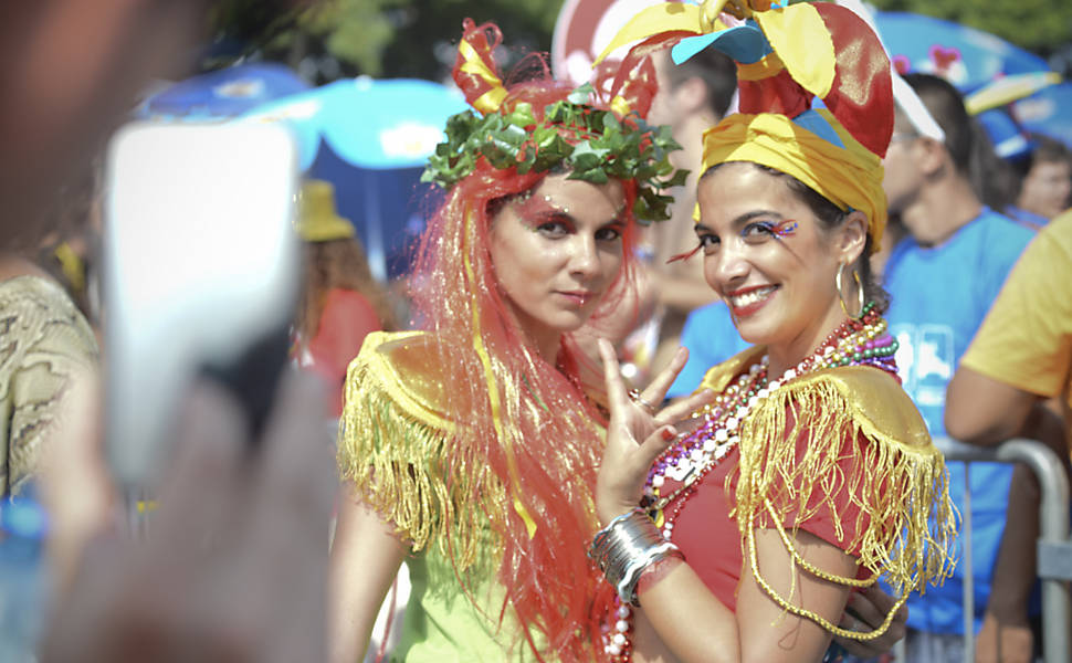 Blocos de Carnaval no Rio de Janeiro