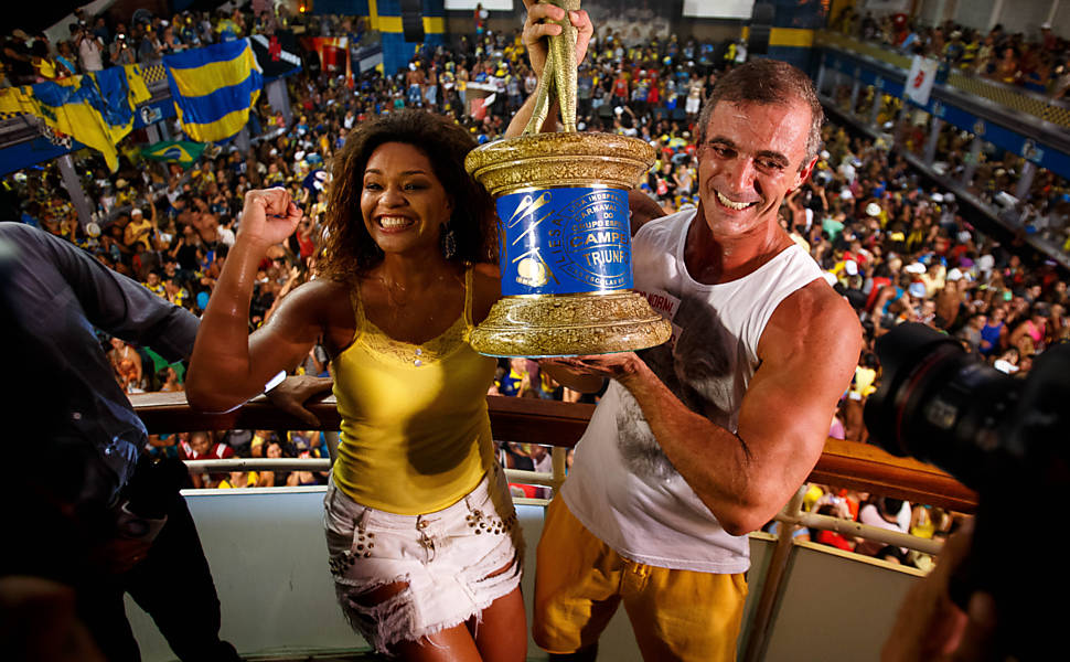 Unidos da Tijuca é campeã no Rio