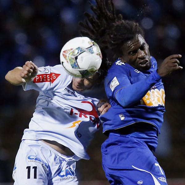 O volante Tinga, alvo da torcida do Real Garcilaso neste ano