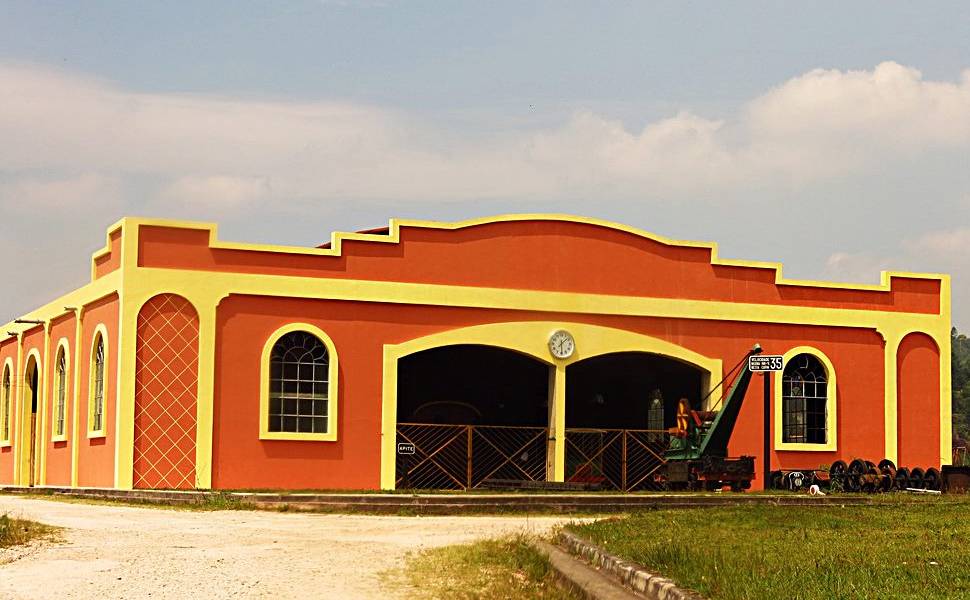 Museu industrial em Mairiporã