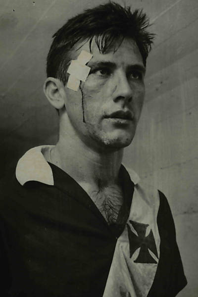 Photo D'époque 1958 – Coupe Du Monde Suède : Brésil 5 – Suède 2 (Bellini Capitaine) – Tirage Neuf