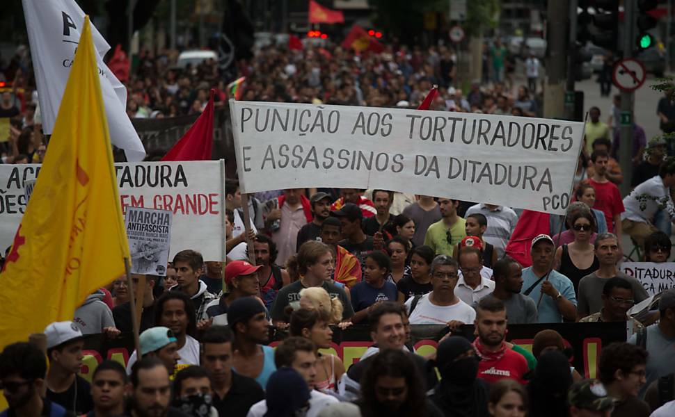 Marchas Antifascista pelo Brasil