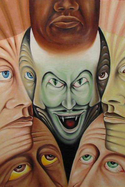 Exposição de pinturas de Dr. Jack Kevorkian