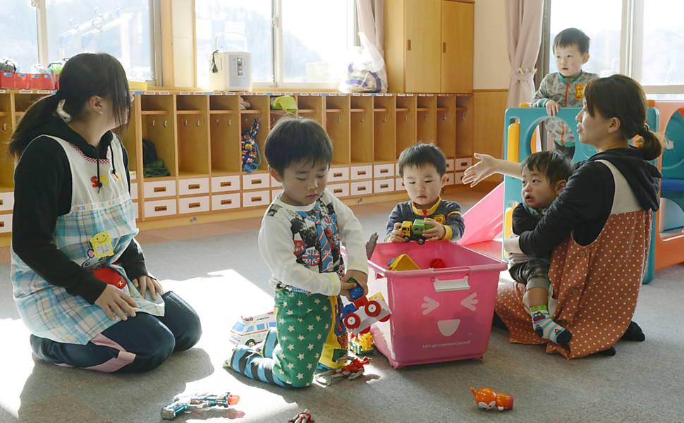 Creche de Tamura recebeu apenas 11 crianças no primeiro dia de reabertura