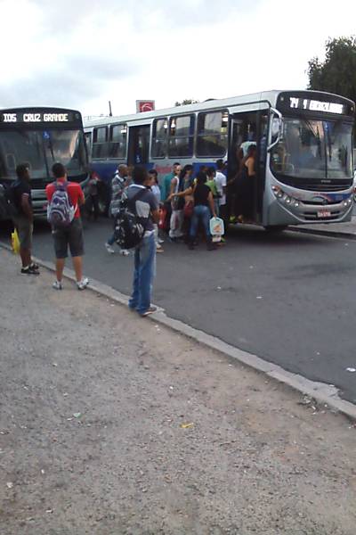 Terminal de ônibus de Itapevi