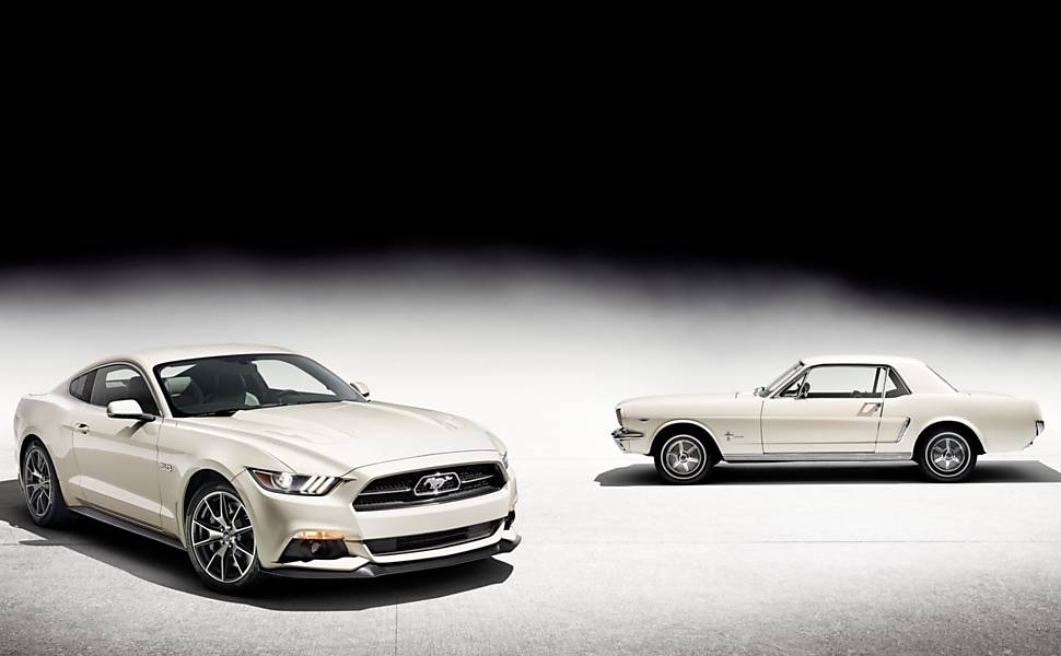 Ford Mustang comemora 50 anos