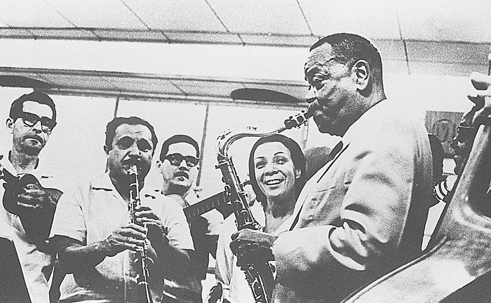 Canhoto, Abel Ferreira, Dino, Elisete Cardoso e Pixinguinha