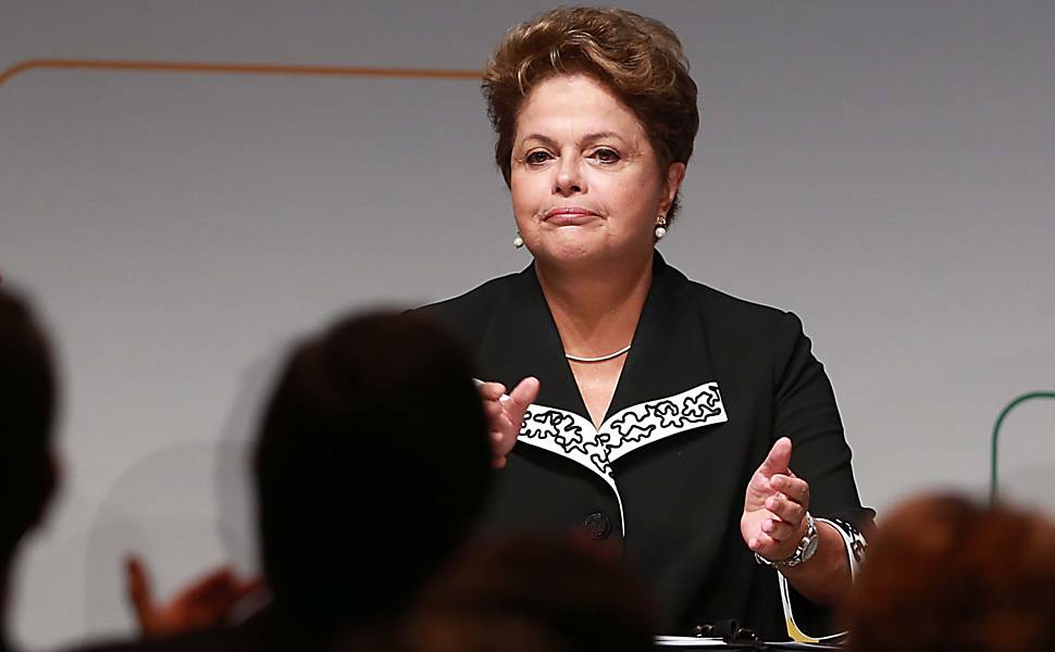 Dilma durante o NETMundial, que vai até esta quinta-feira em SP 