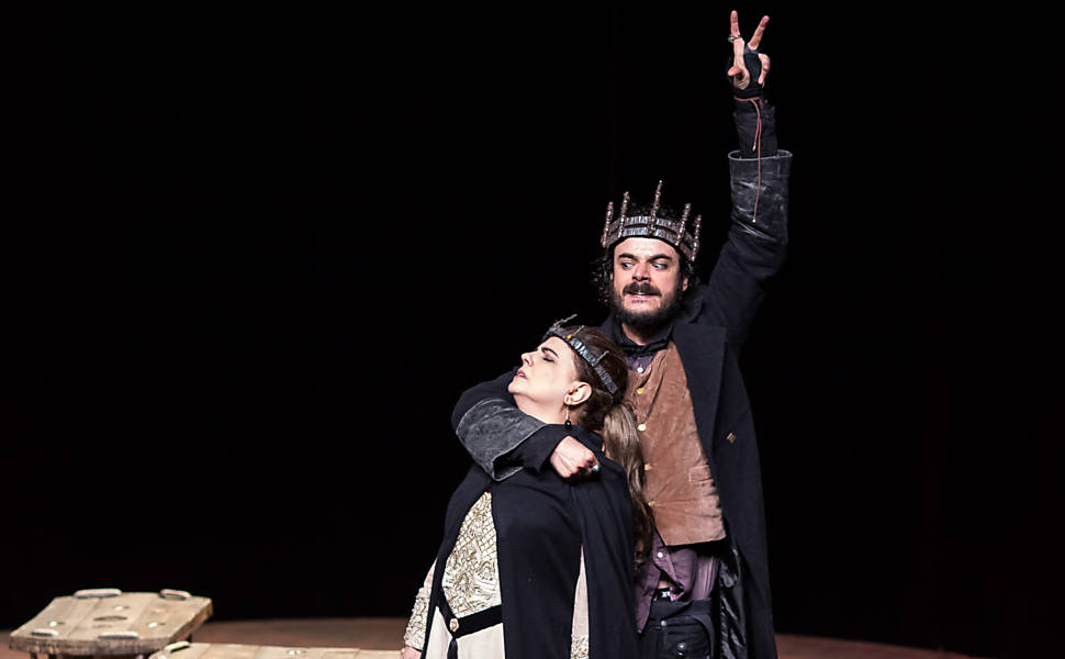 Cena de "Ricardo 3º"