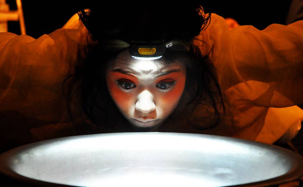 Cena de "Sobre a Tempestade"