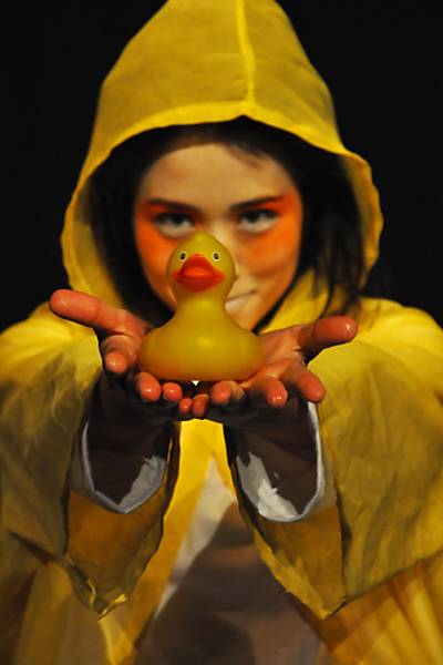 Cena de "Sobre a Tempestade"