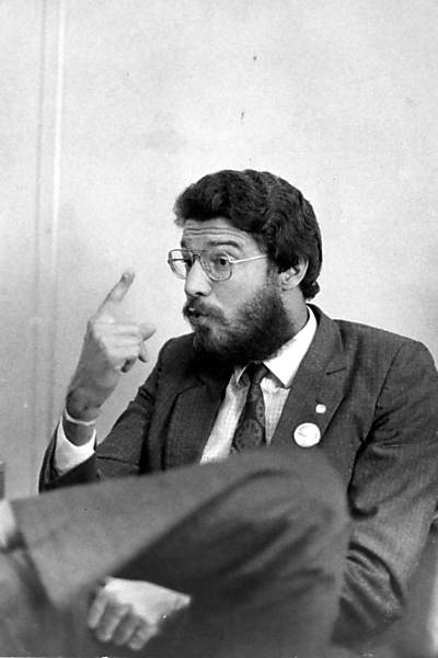 O deputado federal Dante de Oliveira (PMDB-MT), autor da emenda das Diretas-Já