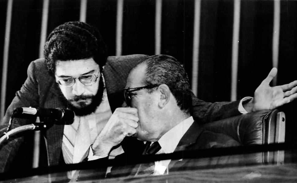 O deputado federal Dante de Oliveira (PMDB-MT), autor da emenda das Diretas-Já