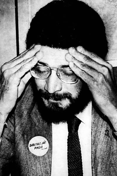 O deputado federal Dante de Oliveira (PMDB-MT), autor da emenda das Diretas-Já